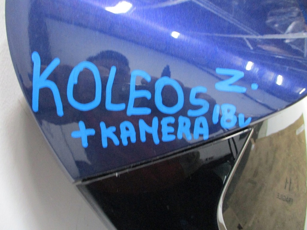 фото №6, Кришка багажника задня задня renault koleos ii 2 18r камера