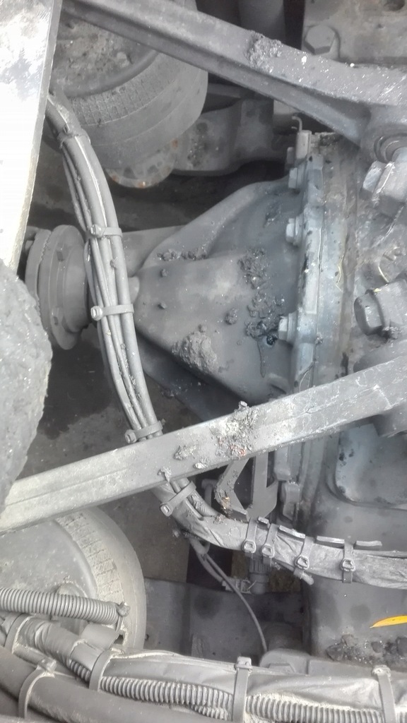 фото №1, Вкладиш міст mercedes actros mp4 r440 2.41 3500 zł