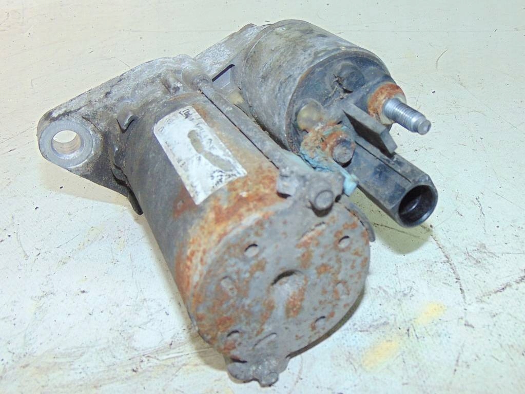 фото №8, Skoda roomster 1.4b 86km 2013r стартер valeo