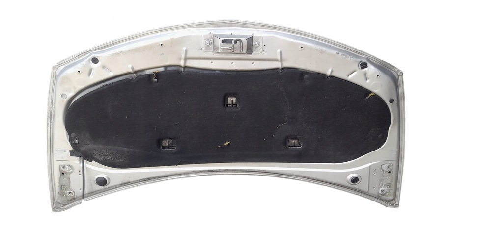 фото №4, Капот renault clio iii