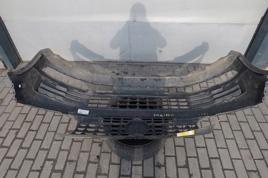 фото №10, Бампер перед vw transporter t6 7e0808221d