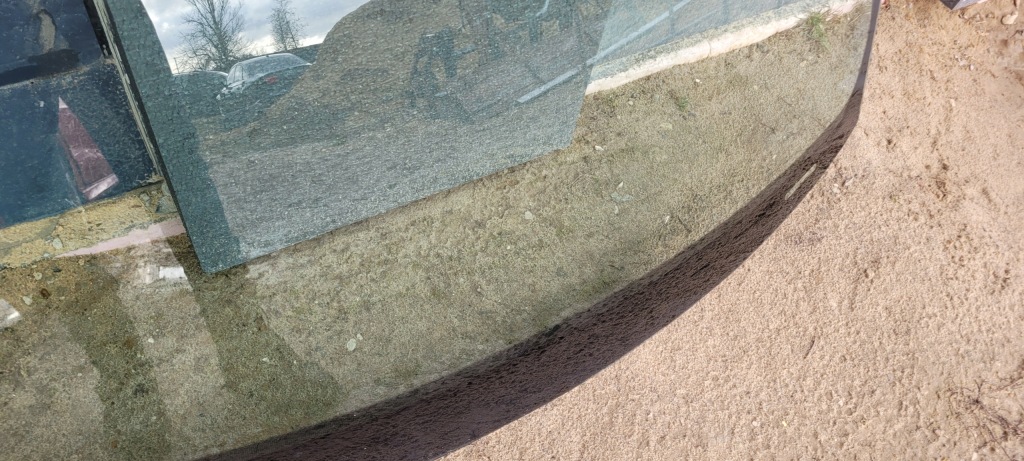 A6 c7 4g рестайлинг  стекло лобовое передняя nordglass 18r с Разборки