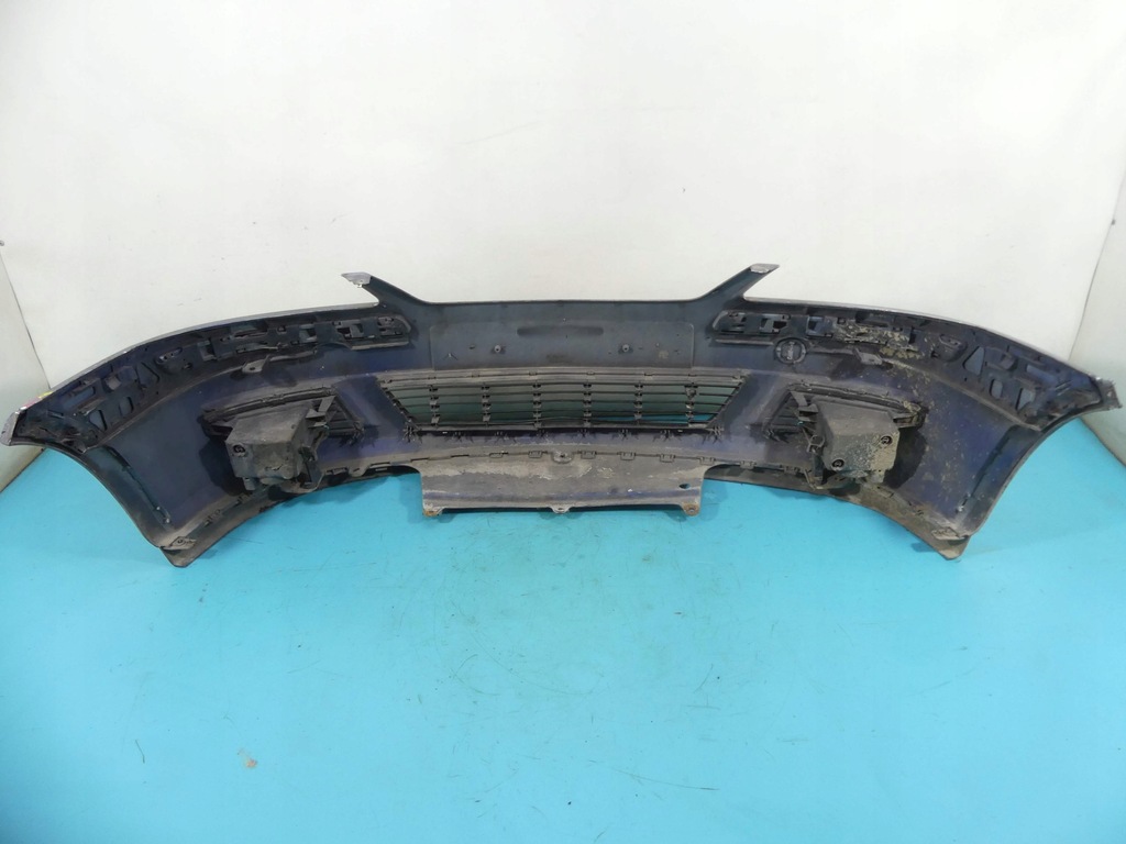 фото №12, Бампер перед opel corsa c lift 03-06 сріблястий