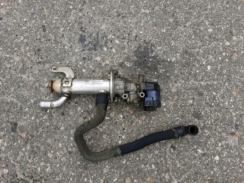 фото №1, Радиатор выхлопных газов egr kompletny jumpy scudo 2.0hdi