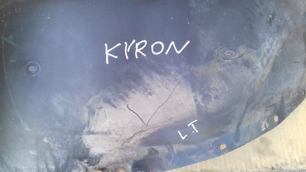 Підкрилок лівий задній задні 7973509000 7973009000 ssangyong kyron 05- Недорого