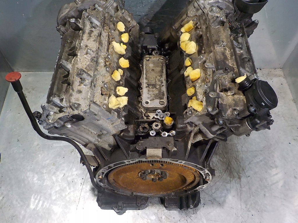 фото №11, Mercedes klasa e w211 c w203 clk двигатель 3.0 cdi v6 224km 642910 642.910