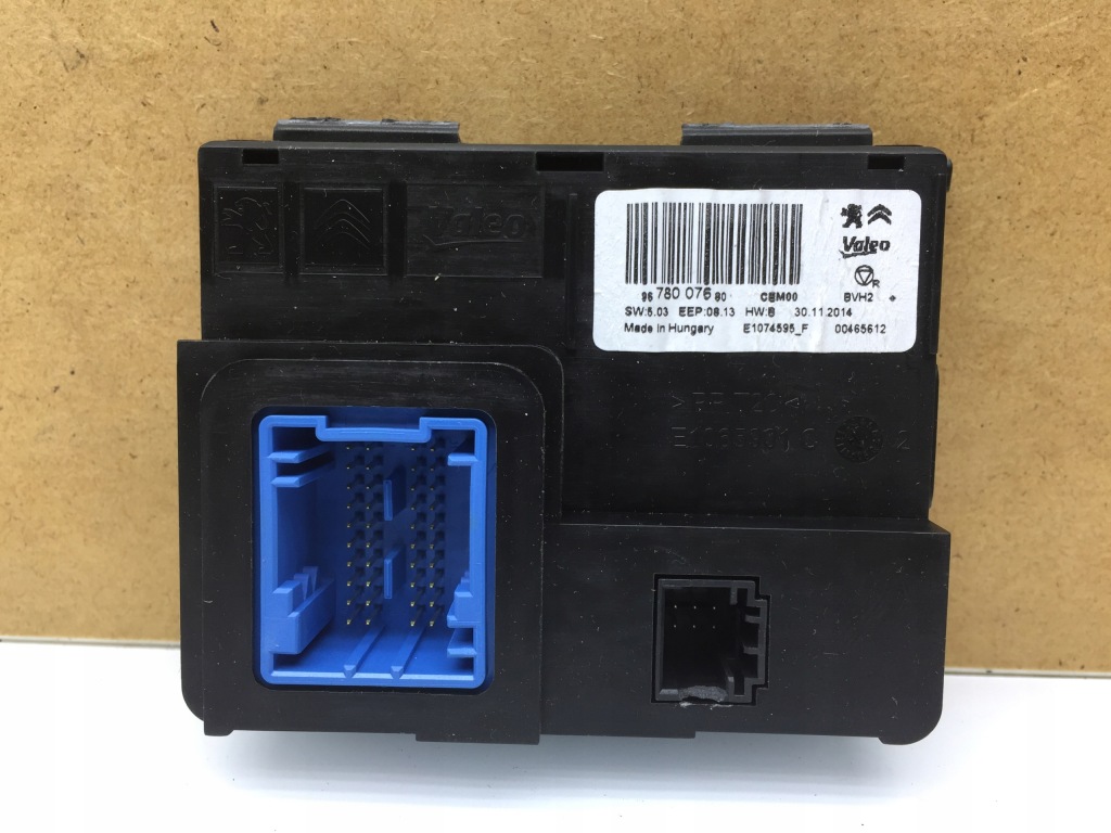 фото №1, Peugeot 308 t9 ii модуль кондиціонера