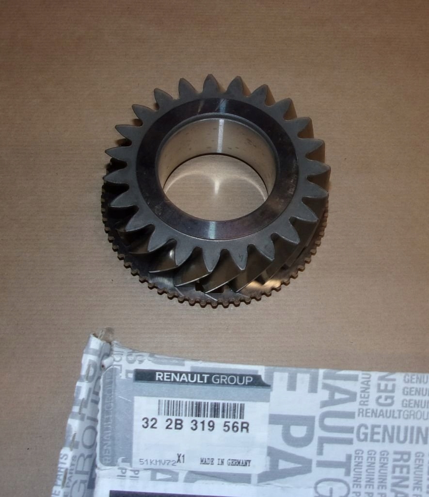фото №1, Колесо зубчасте 3 передача renault master iii 322b31956r