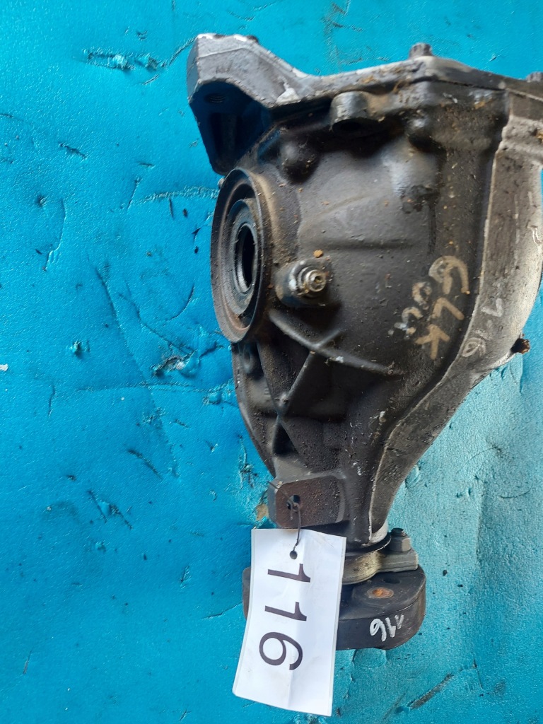 фото №2, Редуктор дифференциал mercedes w204 2.82 задняя