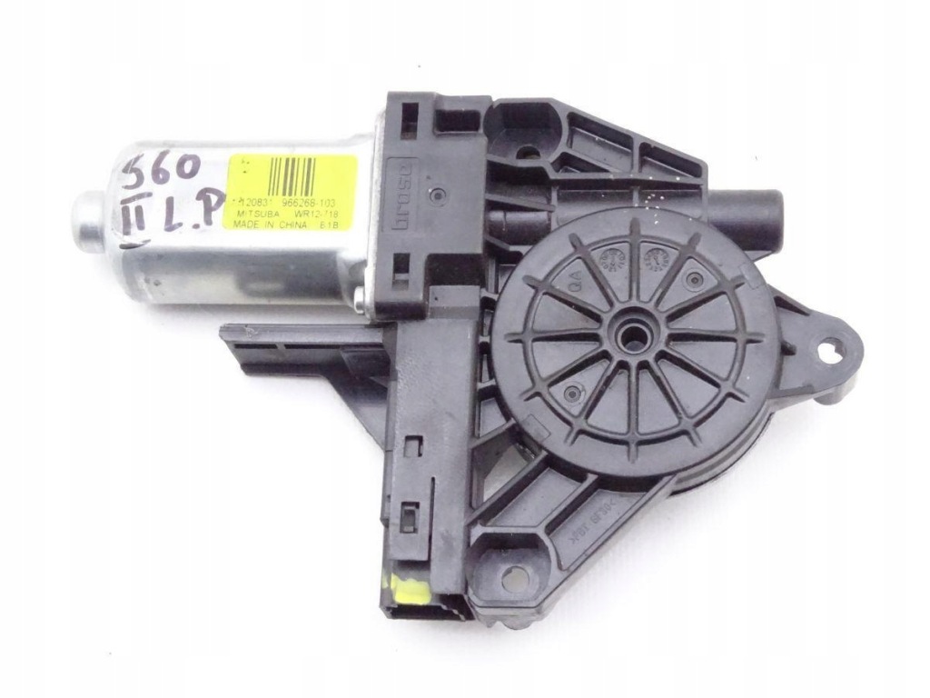 фото №1, Volvo s60 ii 10-18 моторчик скло лівий перед