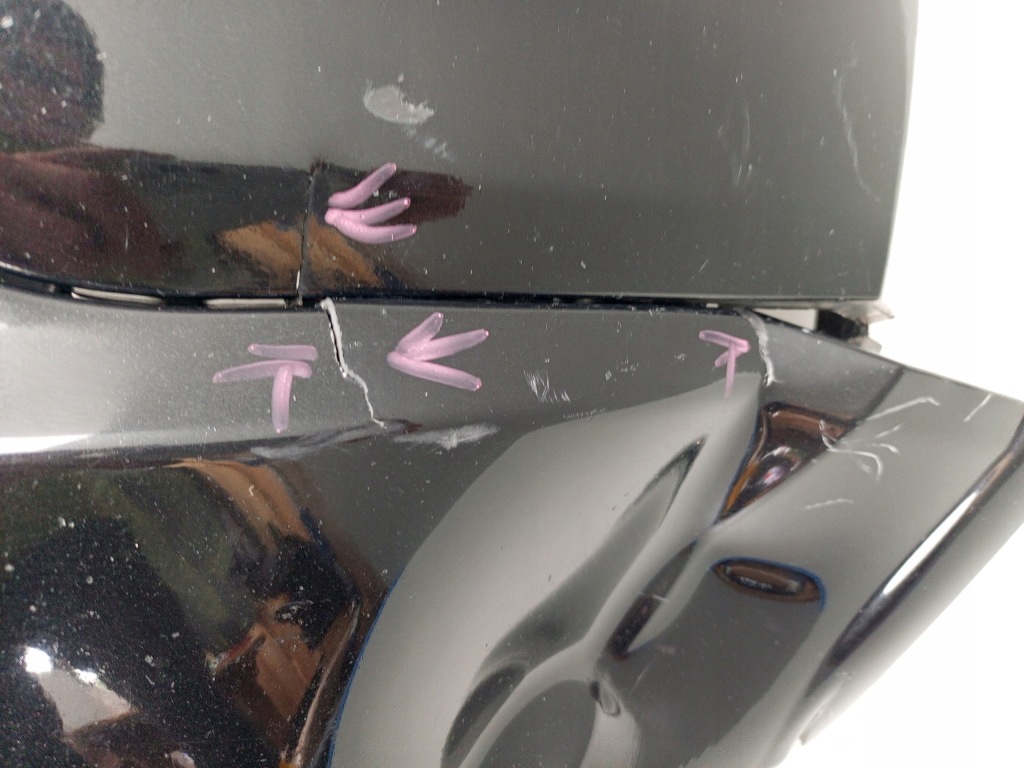 фото №8, Jeep grand cherokee wk2 lift 2014- бампер передній =