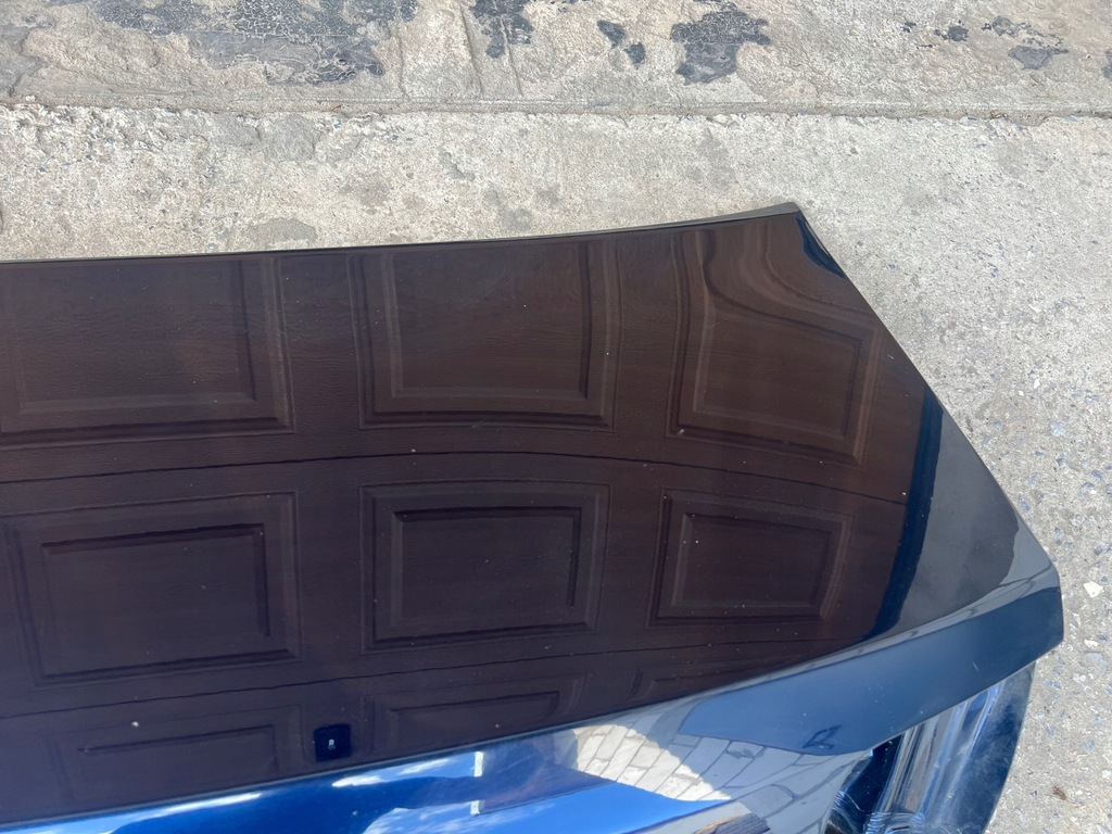 фото №5, Крышка багажника задняя задняя багажника audi a8 d3 4e0 6.0 w12