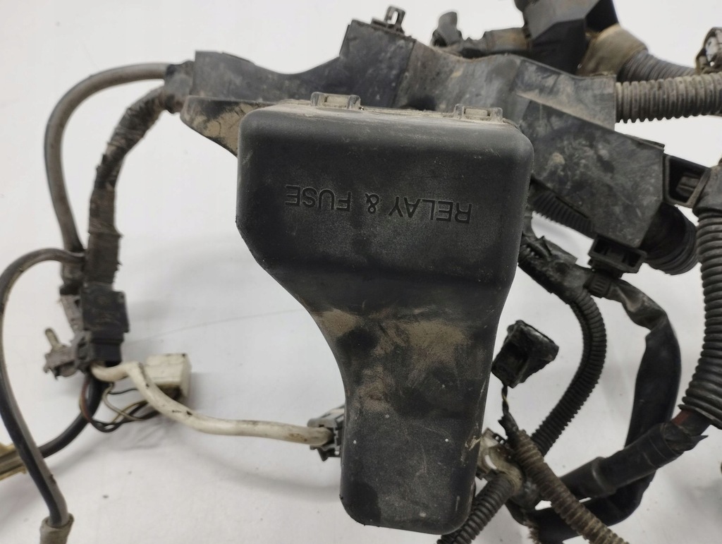 фото №6, Toyota avensis t250 2004 жгут двигателя 8212105720