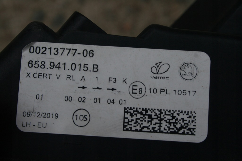 фото №6, Kamiq full led - левый 658.941.015.b