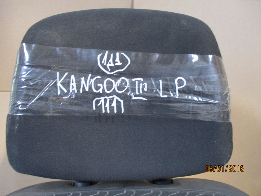 фото №5, Сиденье правый перед renault kangoo iii