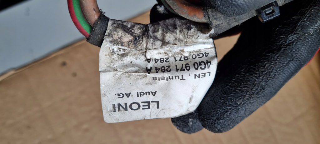 фото №10, S6 c7 a6 4g жгут разъёмы электропроводка вентиляторов 4g0971284a s7 4g