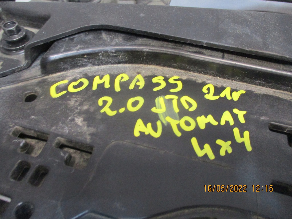 фото №10, Pas передній радіатор jeep compass 2,0jtd авто