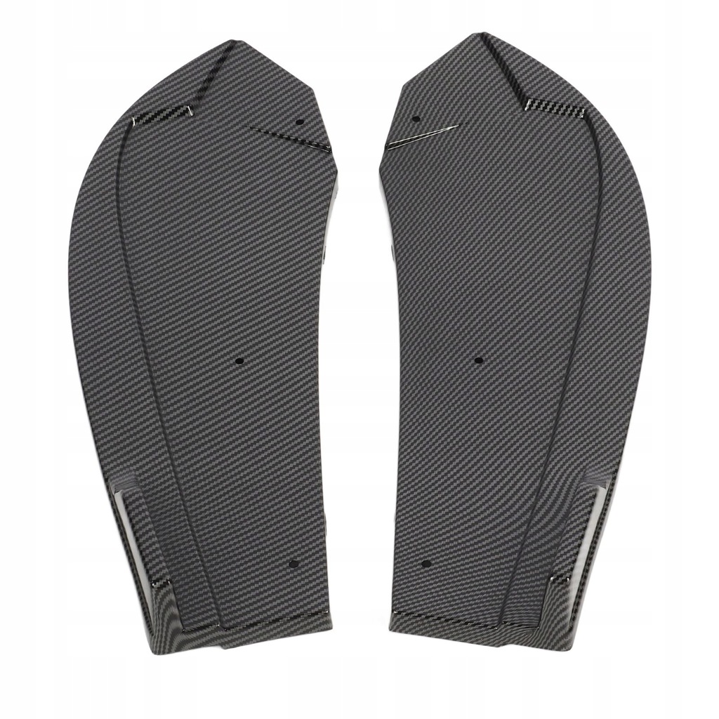 фото №8, 1 пара спліттер заднього бампера stylowy вигляд спліттер дифузор заднього