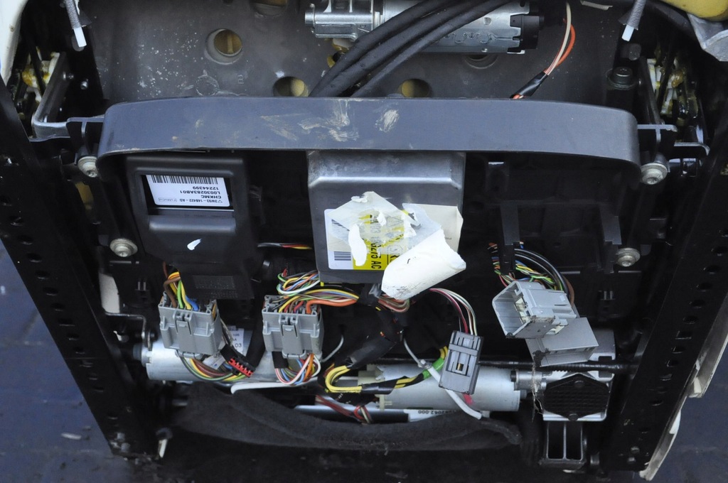 фото №11, Jaguar xj x350 сидіння водія шкіра