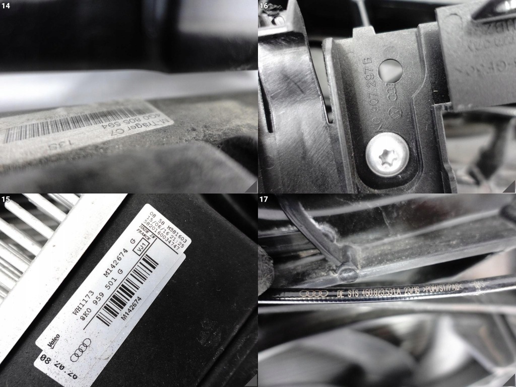 Купить Audi a6 c7 4g0 11-18 рестайлинг  2.0tdi 190ps вентилятор радиатор ремень усилитель