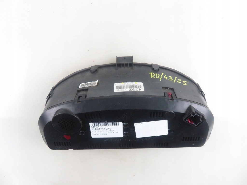 фото №7, Лічильник chevrolet captiva c100, c140 2.2 d 4wd 184 - з 22 d1 95194757