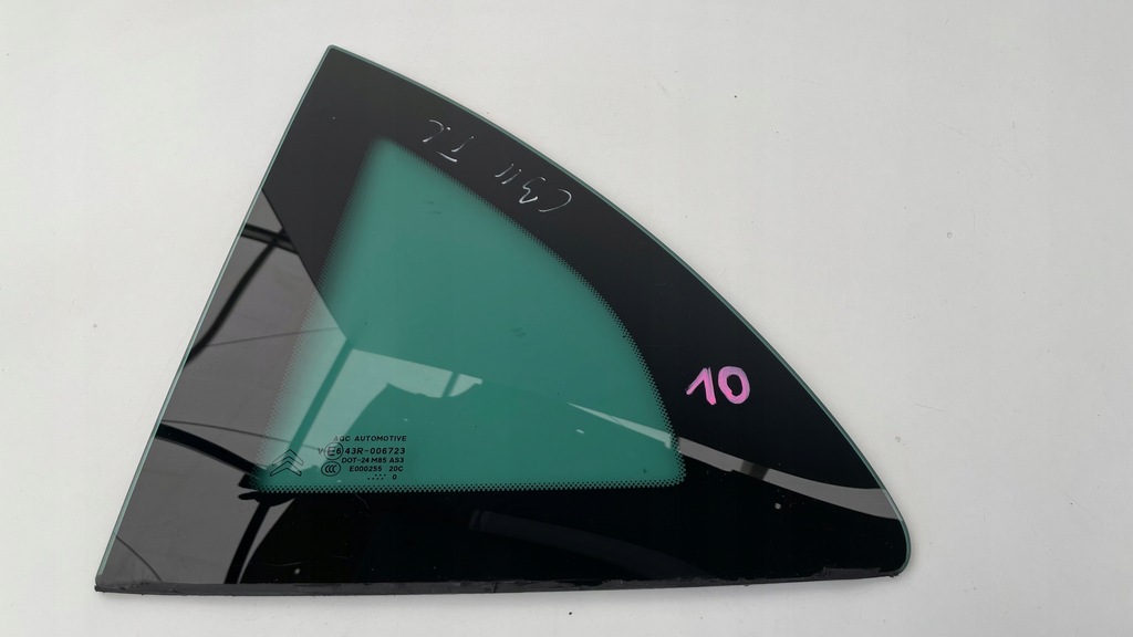 фото №5, Скло кузовна citroen c3 ii правий лівий задня 10r