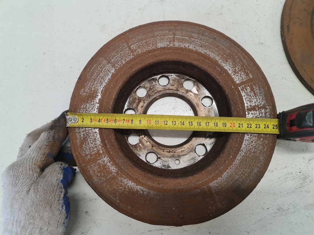 фото №7, Диск гальмівні диски задня audi a4 b6 b7 255mm 8e0615601q