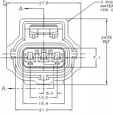 фото №3, Ford набор ремонтный жгут штекер генератора