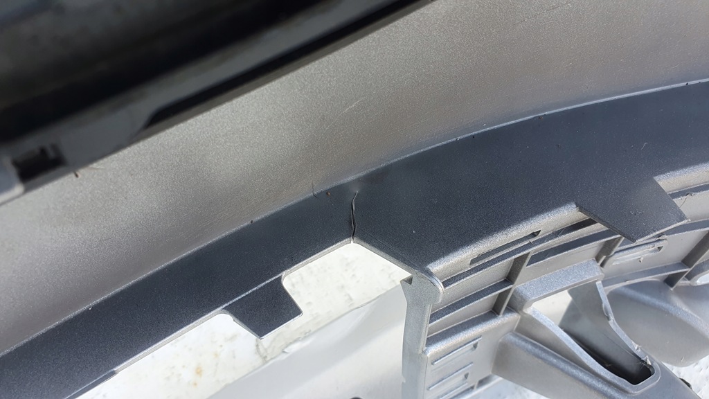 фото №12, Skoda octavia 4 iv бампер перед решётка радиатора оригинал