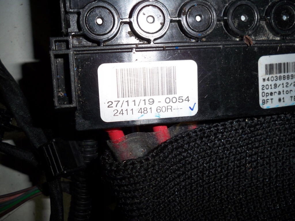 фото №6, Джгут електропроводка двигуна 1,3tce renault scenic iv