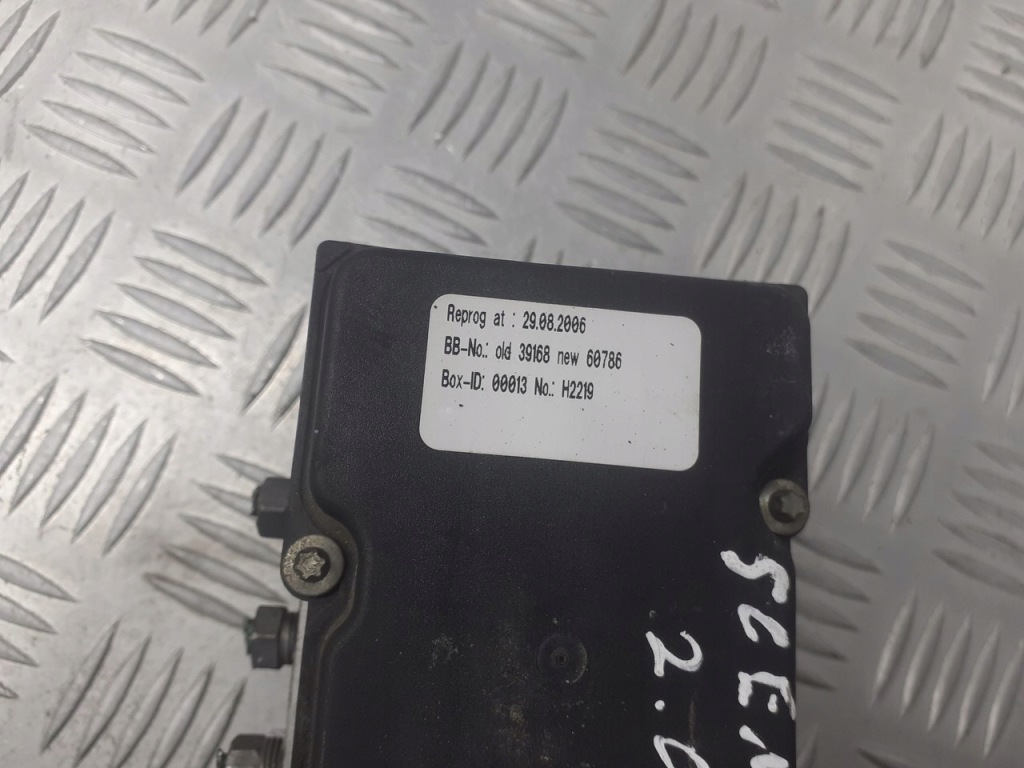 фото №3, Насос abs renault scenic ii 2.0 dci 8200527390 0265231734