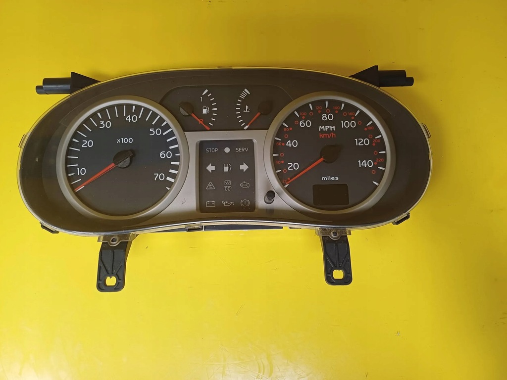 фото №1, Лічильник приладова панель прилади renault clio ii lift бензин p8200059778 nr1224 anglik