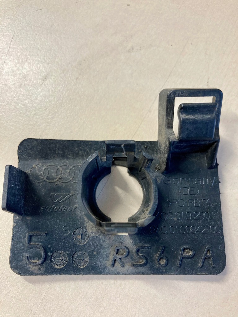 фото №6, Крепления датчиков парковки audi rs6 c7 бампер задняя 4g9919290