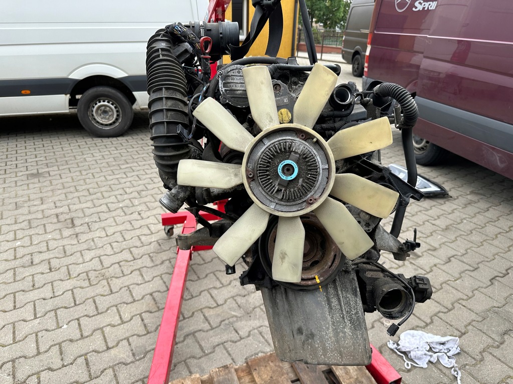фото №7, Mercecdes vito 639 двигатель kompletny 2.2cdi 646982
