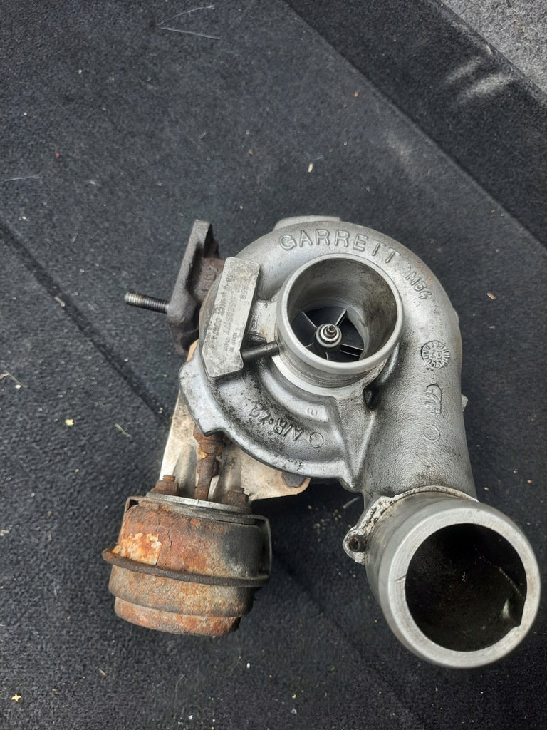 фото №6, Fiat alfa romeo lancia bravo croma delta 159 1.9 8v 120km турбонагнітач