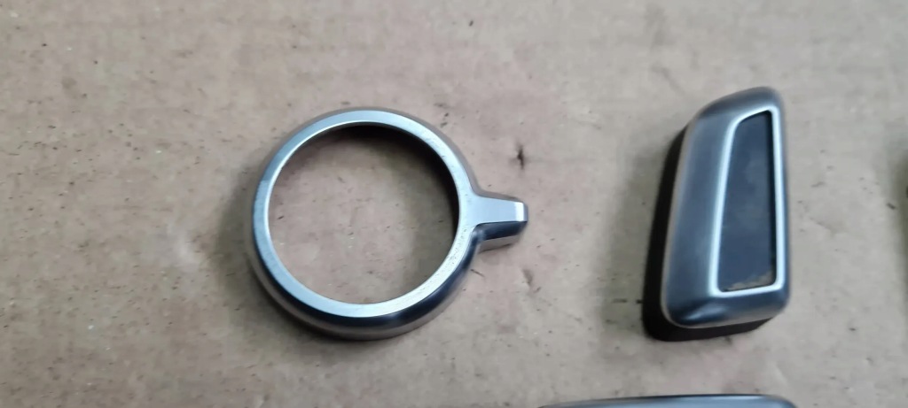 фото №12, S6 c7 4g a6 lift кнопка панель сидіння хром лівий правий a4 b8 a5 q5 a7