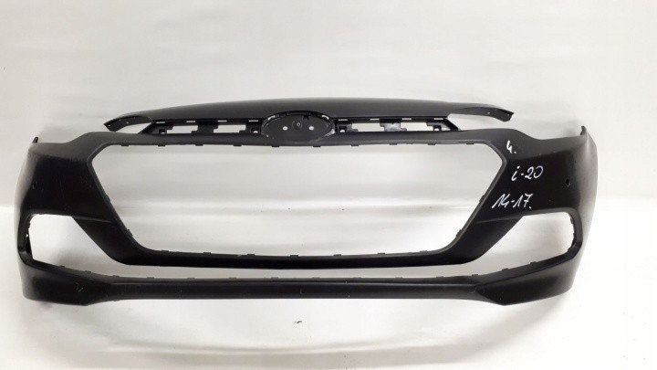 фото №1, Hyundai i20 2014 бампер перед