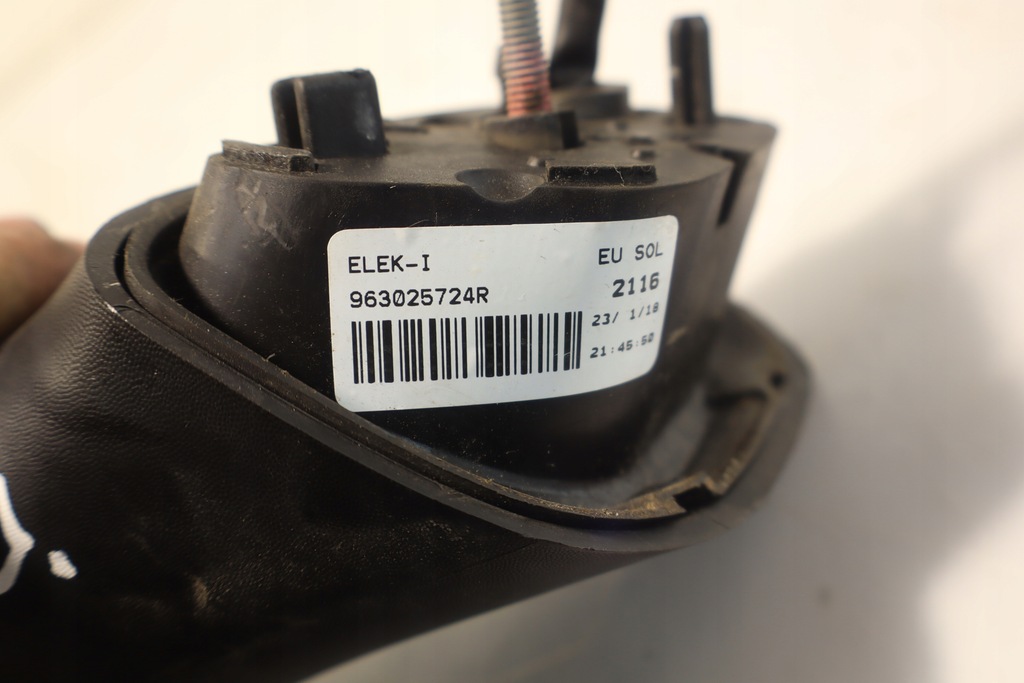 фото №7, Зеркало левая renault clio iv dv369