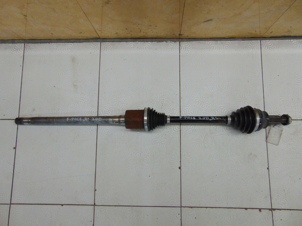 фото №1, Приводной вал правая jaguar f-pace 2.0d