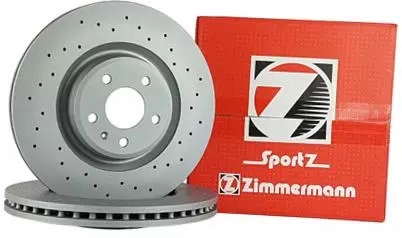 фото №1, Zimmermann тормозные диски задняя renault koleos i 292mm