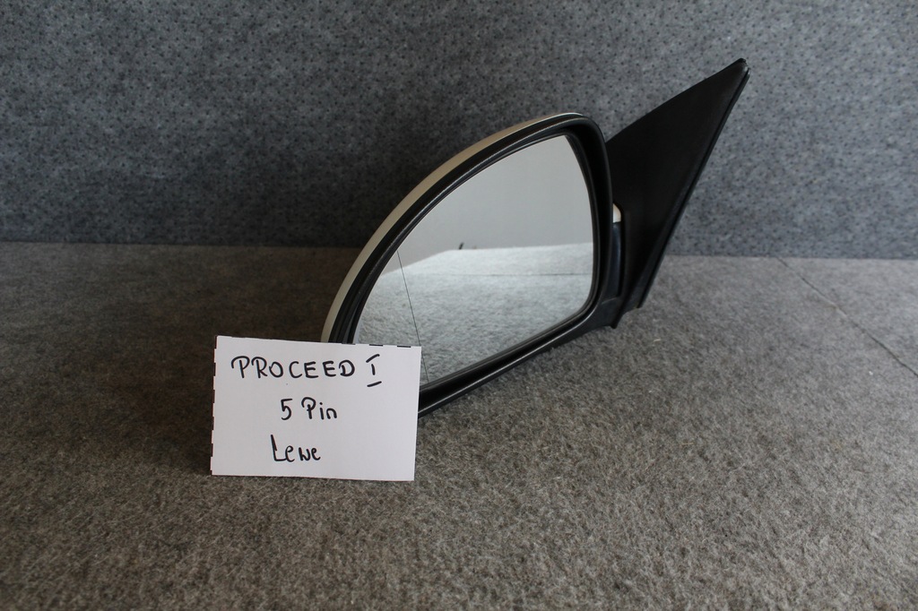 фото №1, Дзеркало ліва kia pro ceed i 2006-2009 r