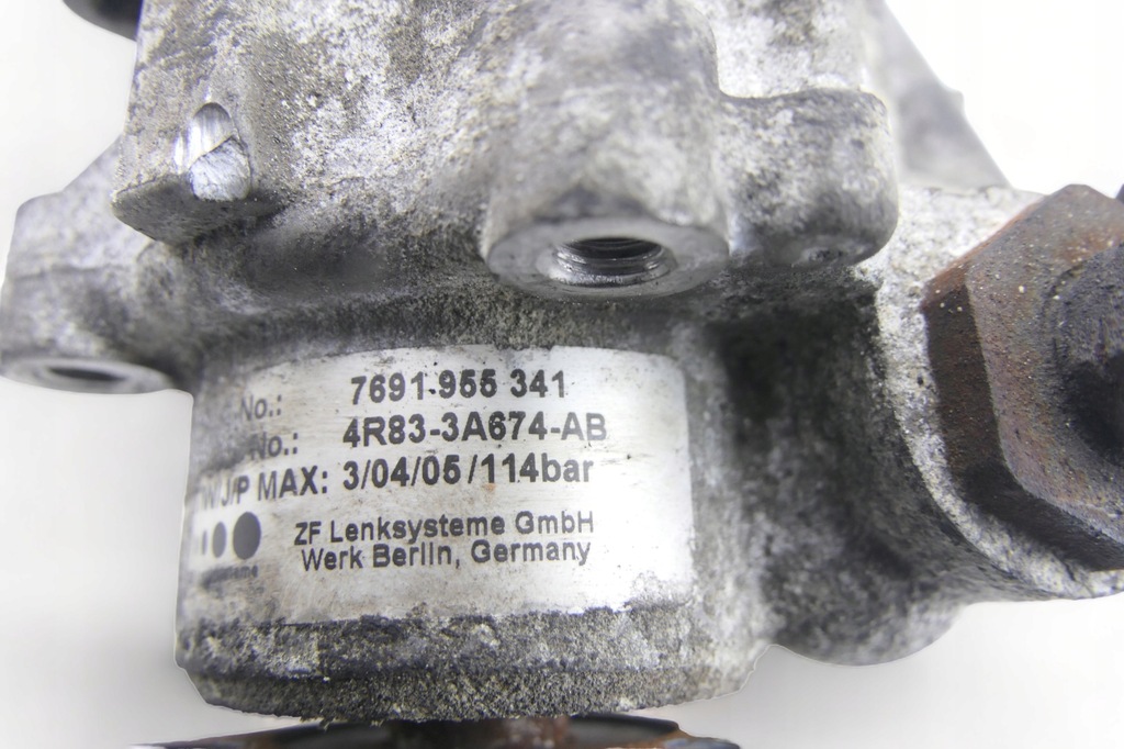 фото №9, Насос усилителя jaguar s-type 2.7 d 4r83-3a674-ab