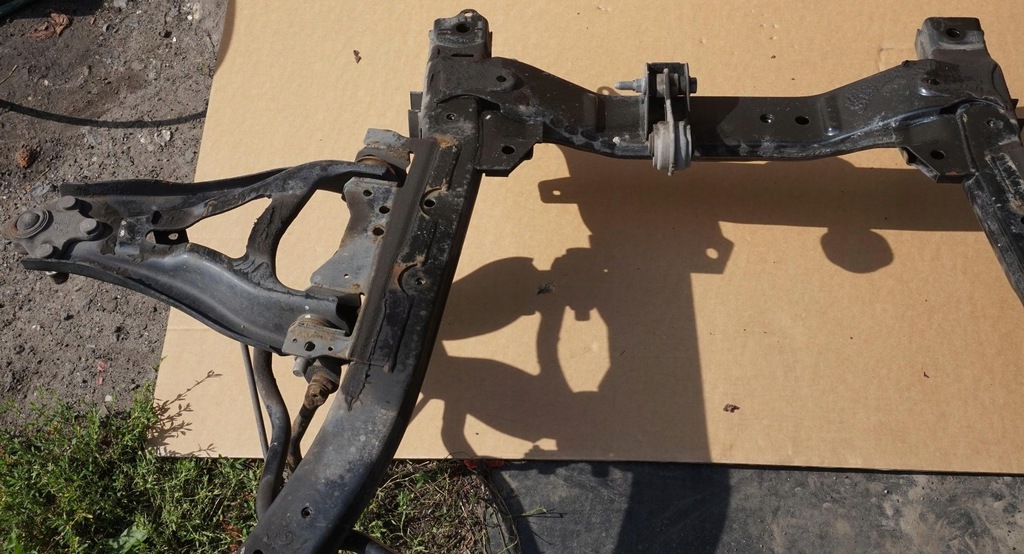 фото №7, Подрамник подрамник подрамник рычаги тяга dacia duster ii 1.6sce