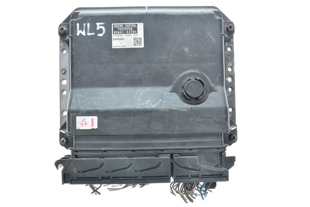 фото №1, Бортовой компьютер lexus is 220 89661-53701 175800-9480 описание