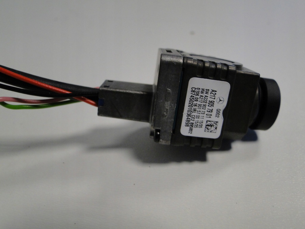 фото №11, Mercedes c 205 s 217 coupe cabrio камера задня w кришка багажника