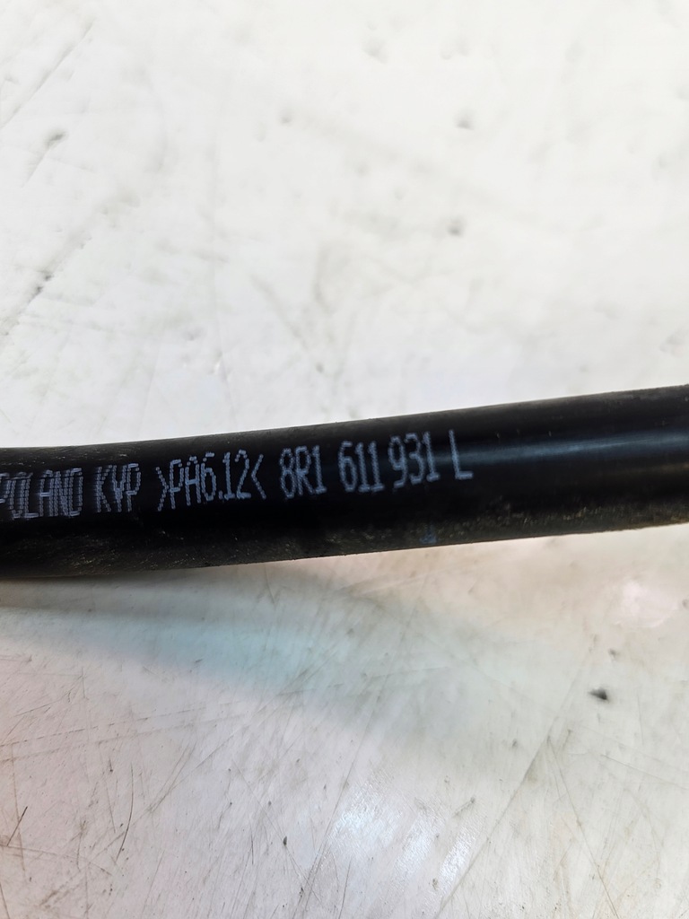 фото №4, Шланг трубка усилитель тормозов audi q5 8r 8r1611931l