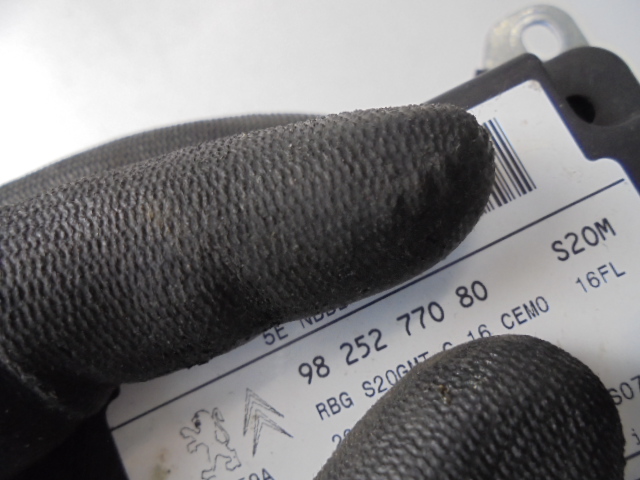 фото №4, Датчик подушка безпеки citroen c3 aircross 2017-