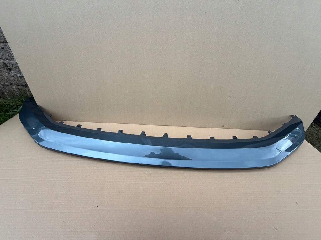 фото №1, Skoda kamiq спойлер накладка бампера перед передняя