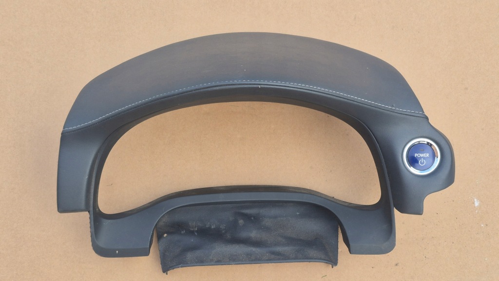 фото №1, Рамка захист прилади шкіра lexus ct 200h кнопка старт-стоп