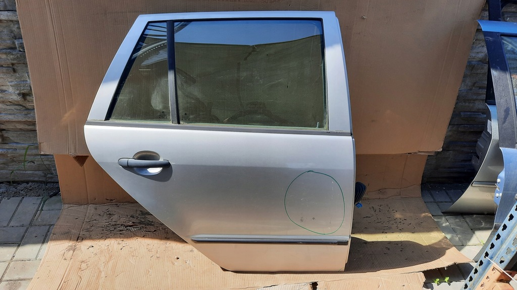 фото №1, Двері задня задні праве skoda fabia i kombi